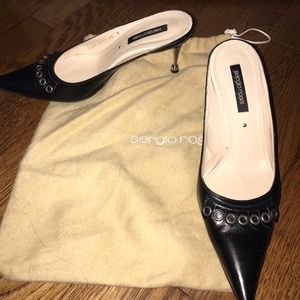 Sergio Rossi Shoes - Sergio Rossi Kitten Heels Sergio Rossi Shoes - Sergio Rossi Kitten Heels